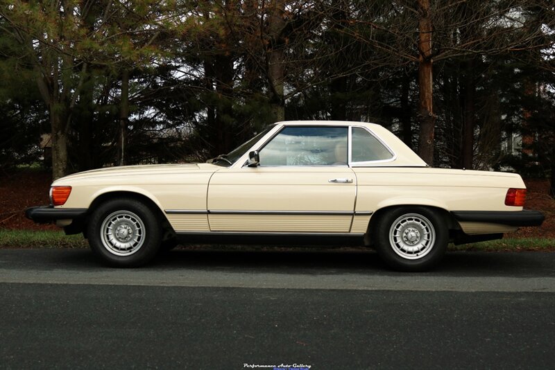 1984 Mercedes-Benz 380-Class 380 SL   - Photo 20 - Rockville, MD 20850