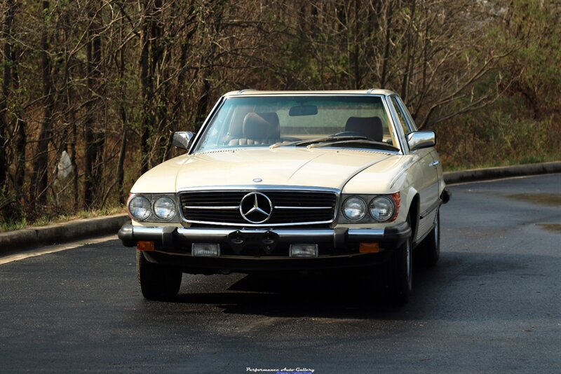 1984 Mercedes-Benz 380-Class 380 SL   - Photo 16 - Rockville, MD 20850