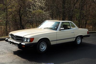 1984 Mercedes-Benz 380-Class 380 SL   - Photo 14 - Rockville, MD 20850