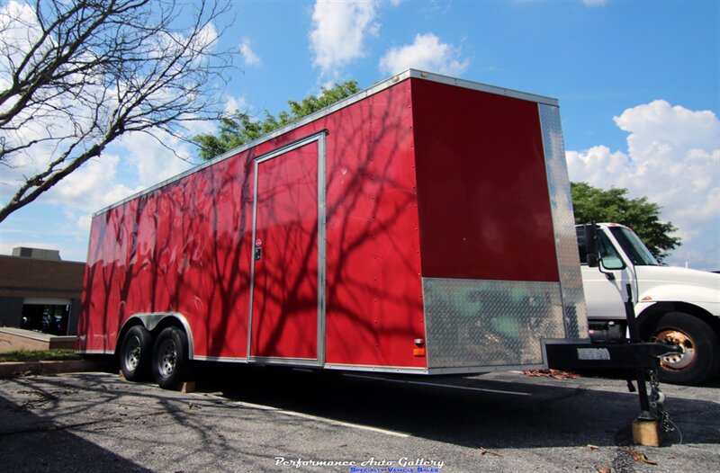 2016 Covered Wagon Enclosed VNose Car Trailer 8.5 x 24 for sale in