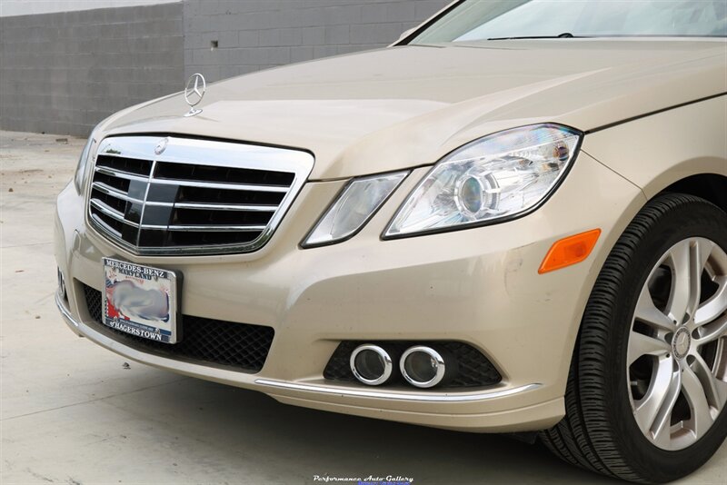 2010 Mercedes-Benz E 350 Luxury 4MATIC   - Photo 20 - Rockville, MD 20850