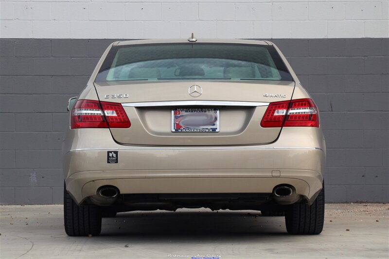 2010 Mercedes-Benz E 350 Luxury 4MATIC   - Photo 4 - Rockville, MD 20850