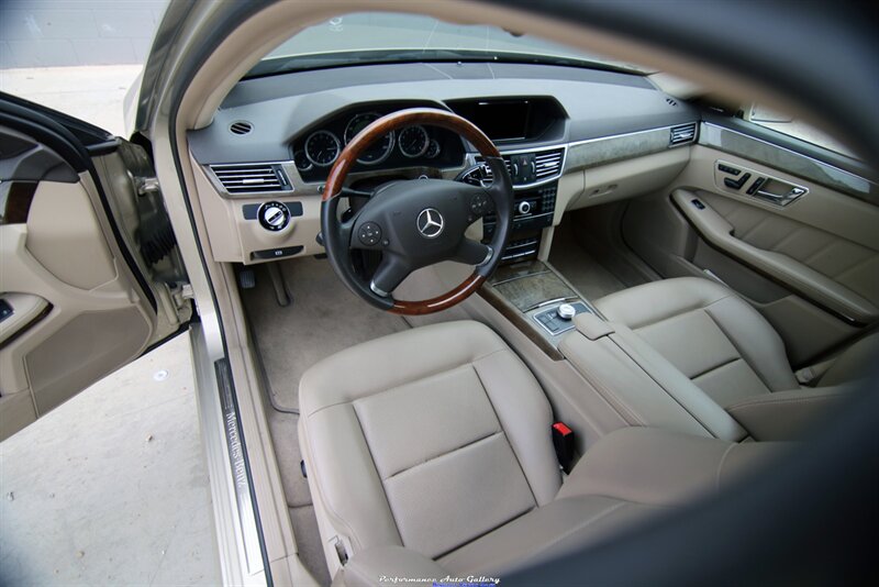 2010 Mercedes-Benz E 350 Luxury 4MATIC   - Photo 23 - Rockville, MD 20850