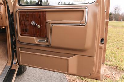 1984 Ford Bronco 2dr   - Photo 70 - Rockville, MD 20850