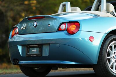 2003 BMW Z4 2.5i  5-Speed - Photo 48 - Rockville, MD 20850