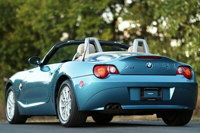 2003 BMW Z4 2.5i  5-Speed - Photo 11 - Rockville, MD 20850