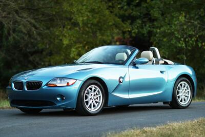 2003 BMW Z4 2.5i  5-Speed - Photo 14 - Rockville, MD 20850