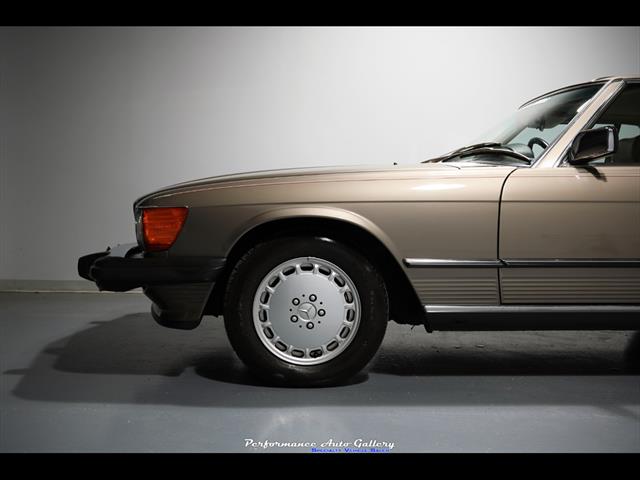 1989 Mercedes-Benz 560SL   - Photo 52 - Rockville, MD 20850