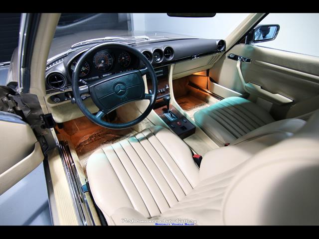 1989 Mercedes-Benz 560SL   - Photo 15 - Rockville, MD 20850