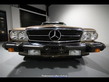 1989 Mercedes-Benz 560SL   - Photo 19 - Rockville, MD 20850