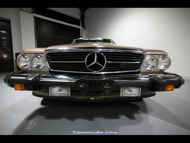 1989 Mercedes-Benz 560SL   - Photo 19 - Rockville, MD 20850