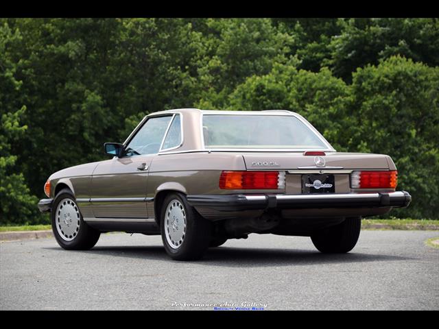 1989 Mercedes-Benz 560SL   - Photo 2 - Rockville, MD 20850