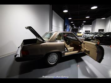 1989 Mercedes-Benz 560SL   - Photo 27 - Rockville, MD 20850