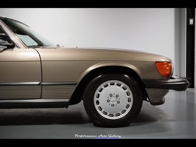 1989 Mercedes-Benz 560SL   - Photo 51 - Rockville, MD 20850