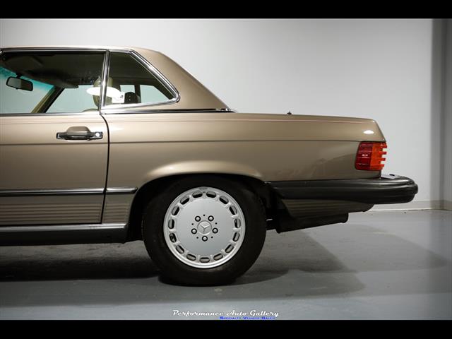 1989 Mercedes-Benz 560SL   - Photo 53 - Rockville, MD 20850