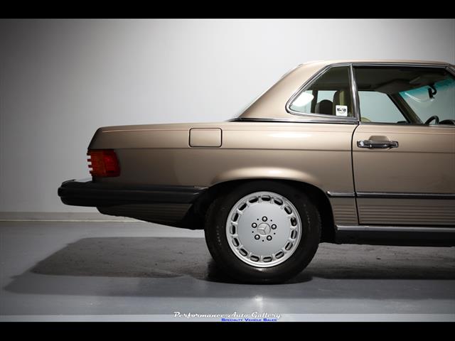 1989 Mercedes-Benz 560SL   - Photo 50 - Rockville, MD 20850