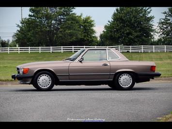 1989 Mercedes-Benz 560SL   - Photo 6 - Rockville, MD 20850