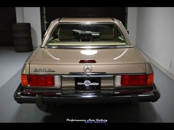 1989 Mercedes-Benz 560SL   - Photo 14 - Rockville, MD 20850