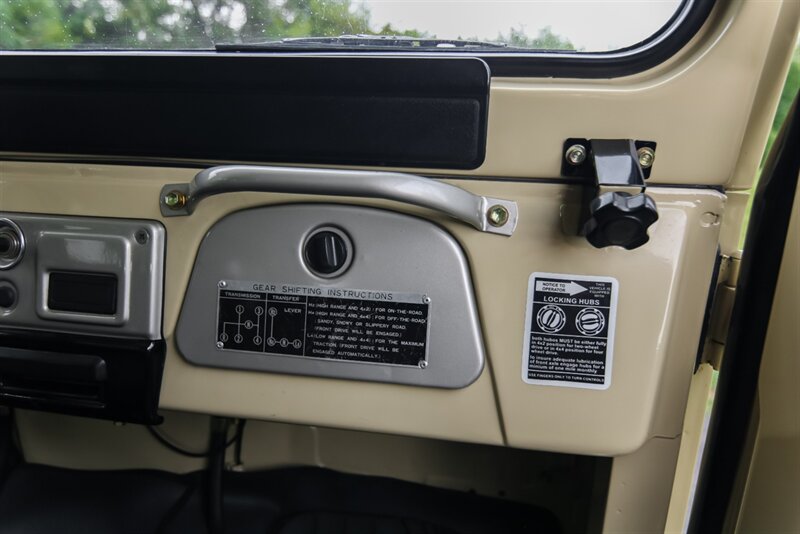 1983 Toyota Land Cruiser FJ43   - Photo 62 - Rockville, MD 20850