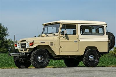 1983 Toyota Land Cruiser FJ43   - Photo 1 - Rockville, MD 20850