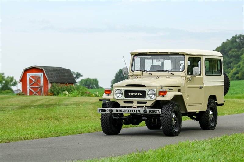 1983 Toyota Land Cruiser FJ43   - Photo 6 - Rockville, MD 20850