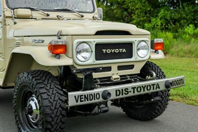 1983 Toyota Land Cruiser FJ43   - Photo 14 - Rockville, MD 20850