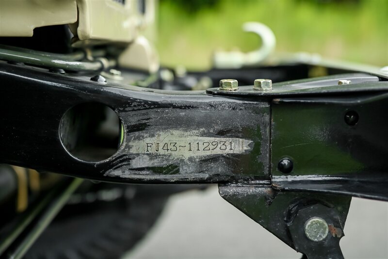 1983 Toyota Land Cruiser FJ43   - Photo 94 - Rockville, MD 20850