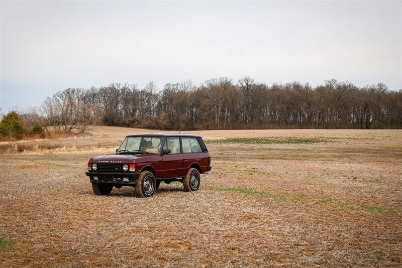 1993 Land Rover Range Rover Classic 2-Door (Restored)   - Photo 13 - Rockville, MD 20850