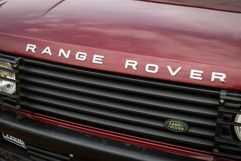1993 Land Rover Range Rover Classic 2-Door (Restored)   - Photo 26 - Rockville, MD 20850