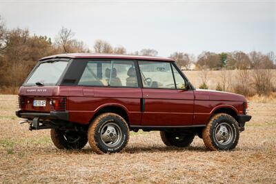 1993 Land Rover Range Rover Classic 2-Door (Restored)   - Photo 21 - Rockville, MD 20850