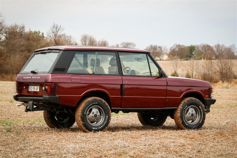 1993 Land Rover Range Rover Classic 2-Door (Restored)   - Photo 21 - Rockville, MD 20850