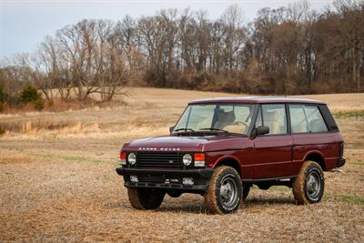 1993 Land Rover Range Rover Classic 2-Door (Restored)   - Photo 10 - Rockville, MD 20850