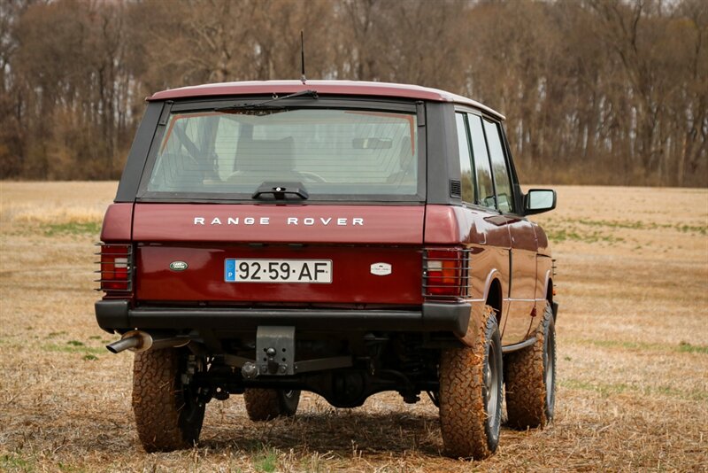 1993 Land Rover Range Rover Classic 2-Door (Restored)   - Photo 17 - Rockville, MD 20850