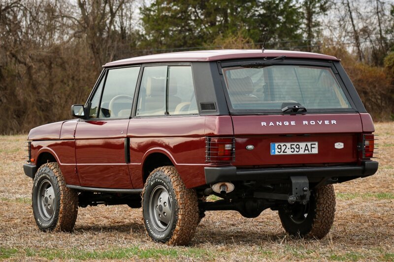 1993 Land Rover Range Rover Classic 2-Door (Restored)   - Photo 3 - Rockville, MD 20850