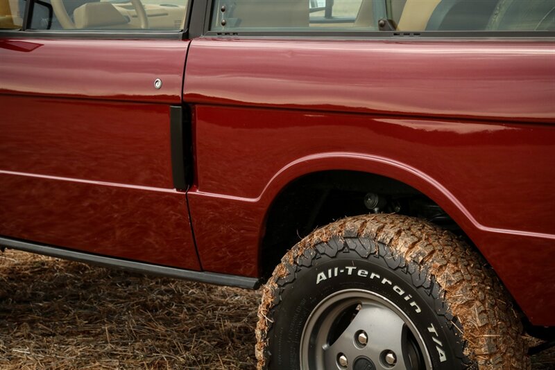 1993 Land Rover Range Rover Classic 2-Door (Restored)   - Photo 41 - Rockville, MD 20850