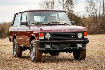 1993 Land Rover Range Rover Classic 2-Door (Restored)   - Photo 18 - Rockville, MD 20850