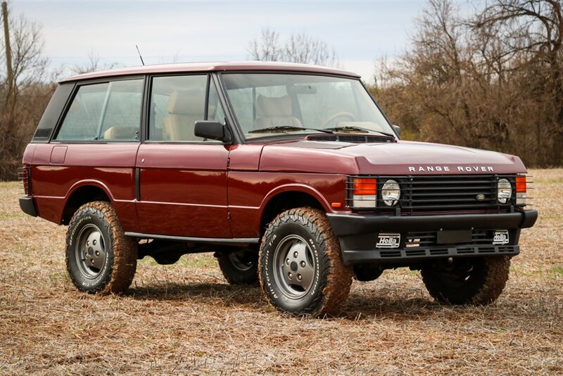 1993 Land Rover Range Rover Classic 2-Door (Restored)  