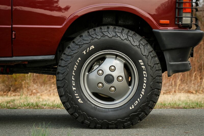 1993 Land Rover Range Rover Classic 2-Door (Restored)   - Photo 71 - Rockville, MD 20850