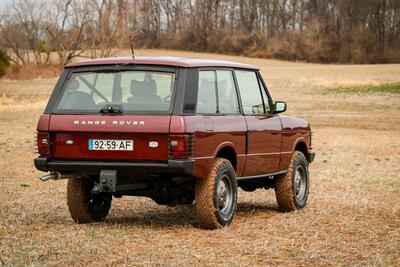 1993 Land Rover Range Rover Classic 2-Door (Restored)   - Photo 22 - Rockville, MD 20850