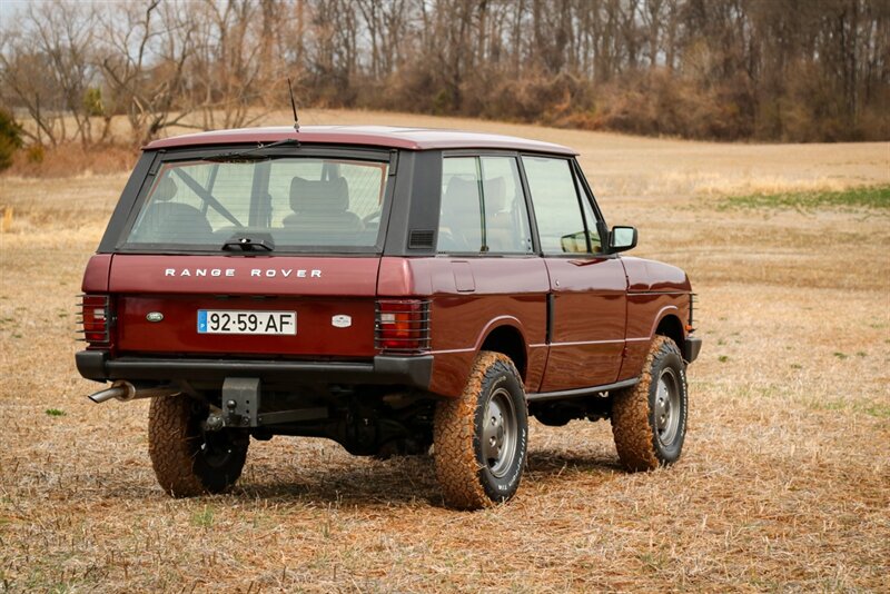 1993 Land Rover Range Rover Classic 2-Door (Restored)   - Photo 22 - Rockville, MD 20850