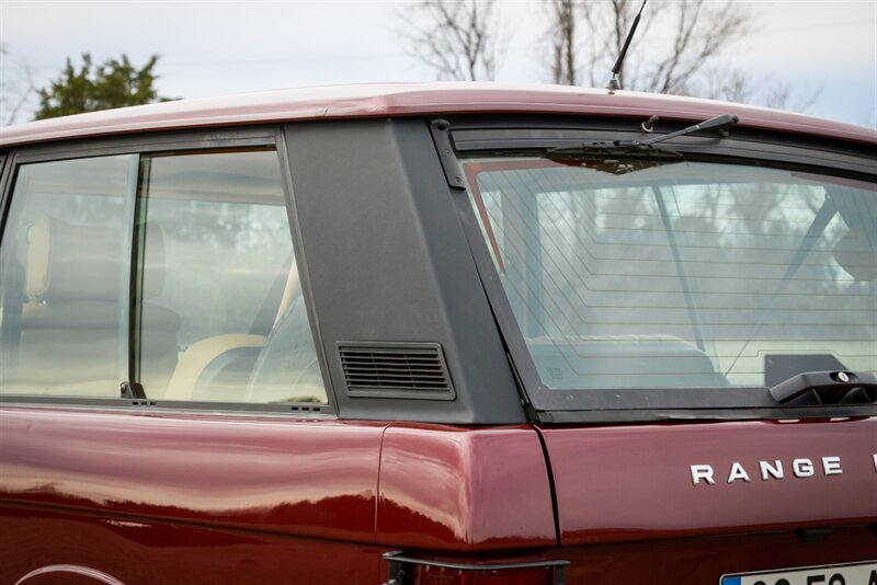 1993 Land Rover Range Rover Classic 2-Door (Restored)   - Photo 55 - Rockville, MD 20850