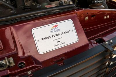 1993 Land Rover Range Rover Classic 2-Door (Restored)   - Photo 150 - Rockville, MD 20850