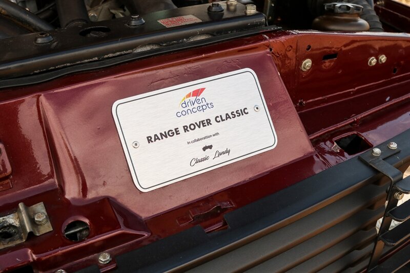1993 Land Rover Range Rover Classic 2-Door (Restored)   - Photo 150 - Rockville, MD 20850