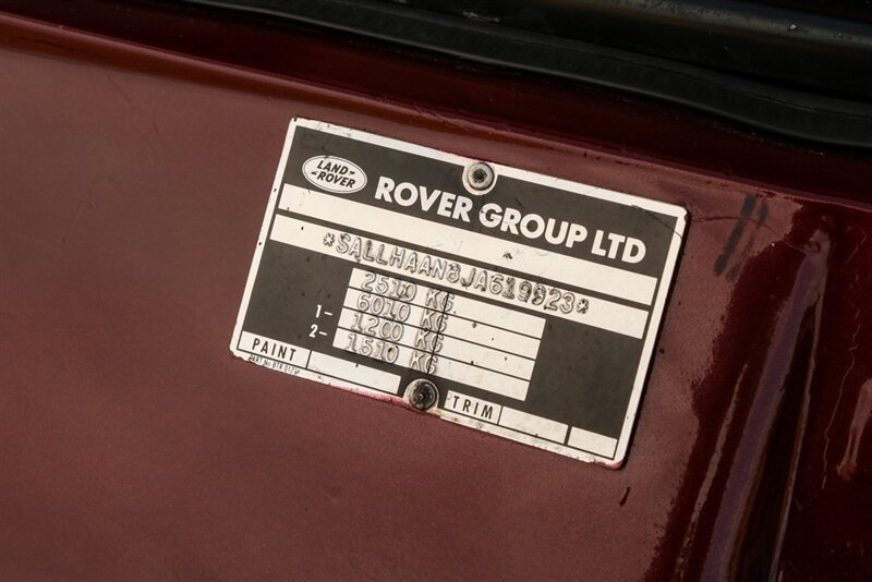 1993 Land Rover Range Rover Classic 2-Door (Restored)   - Photo 149 - Rockville, MD 20850
