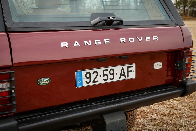 1993 Land Rover Range Rover Classic 2-Door (Restored)   - Photo 60 - Rockville, MD 20850