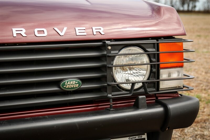 1993 Land Rover Range Rover Classic 2-Door (Restored)   - Photo 28 - Rockville, MD 20850