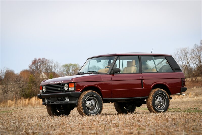 1993 Land Rover Range Rover Classic 2-Door (Restored)   - Photo 14 - Rockville, MD 20850