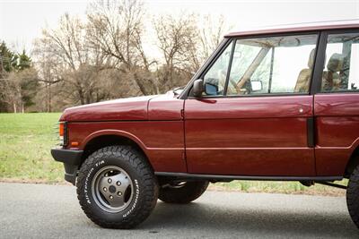 1993 Land Rover Range Rover Classic 2-Door (Restored)   - Photo 67 - Rockville, MD 20850