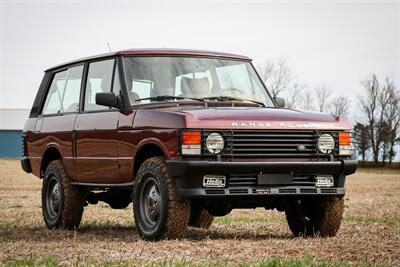 1993 Land Rover Range Rover Classic 2-Door (Restored)   - Photo 12 - Rockville, MD 20850
