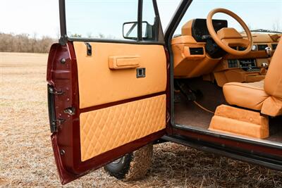 1993 Land Rover Range Rover Classic 2-Door (Restored)   - Photo 117 - Rockville, MD 20850